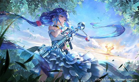 画像ギャラリー No.009のサムネイル画像 / 新ムジカート「海」参戦。「takt op. 運命は真紅き旋律の街を」新イベント「海色スケッチ」本日開始。コンダクター応援キャンペーン開催中