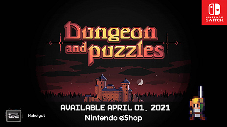 画像ギャラリー No.002のサムネイル画像 / パズルゲーム「ダンジョンとパズル」，Nintendo Switch版は4月1日にリリース。20％オフで予約受付がスタート
