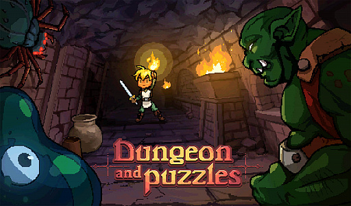 画像ギャラリー No.007のサムネイル画像 / パズルゲーム「ダンジョンとパズル」，Nintendo Switch版は4月1日にリリース。20％オフで予約受付がスタート