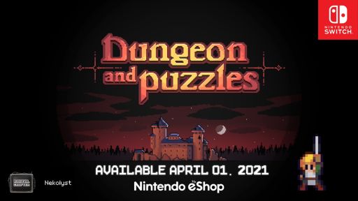 画像ギャラリー No.001のサムネイル画像 / 「ダンジョンとパズル」のNintendo Switch版が配信開始