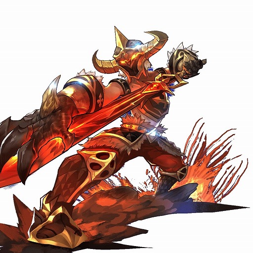 画像ギャラリー No.002のサムネイル画像 / 「カルテットファンタジア」で主人公SSS“魔人・グレン”が魔人形態で登場