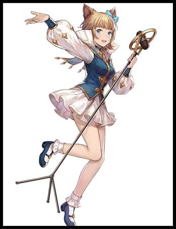 画像ギャラリー No.003のサムネイル画像 / 「カルテットファンタジア」に2人の美女「アリス」＆「ニコル」が登場。公式LINEアカウントで友だち募集中