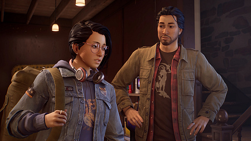 画像ギャラリー No.004のサムネイル画像 / 「Life is Strange: True Colors」の最新トレイラー公開。主要キャラクターが集う，約13分間におよぶ序盤のシーンを収録