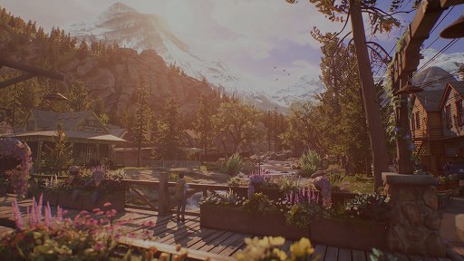 画像ギャラリー No.001のサムネイル画像 / ［TGS 2021］「Life is Strange: True Colors」日本語版の冒頭をプレイ。他人の感情を読み取り，同調してしまう主人公・アレックスが描かれる