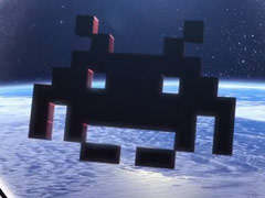 Square Enix，スマートフォン向け「Space Invaders」を発表。拡張現実を使ったインベーダーとの新しい戦いが始まる？