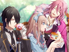 「白と黒のアリス for Nintendo Switch」が本日発売。2つの世界を舞台にした恋愛アドベンチャーの移植作