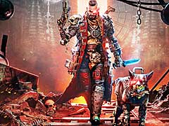 工業化された惑星で暴漢達をなぎ倒すFPS，「Necromunda: Hired Gun」の制作が発表。6月1日のリリースを予定