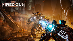 画像ギャラリー No.002のサムネイル画像 / 「Necromunda: Hired Gun」の最新トレイラーが公開。サイバーマスティフ犬と共にさまざまなミッションを請け負え