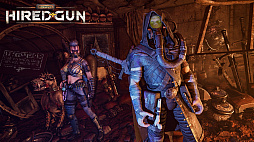 画像ギャラリー No.004のサムネイル画像 / 「Necromunda: Hired Gun」の最新トレイラーが公開。サイバーマスティフ犬と共にさまざまなミッションを請け負え