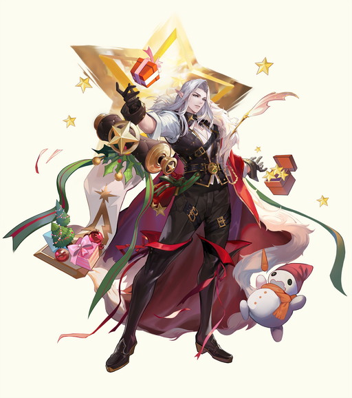 画像ギャラリー No.008のサムネイル画像 / 【PR】「アカシッククロニクル〜黎明の黙示録」でメリークリスマス! 90連分のプレミアム召喚券がもらえるクリスマスイベント開催中