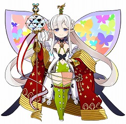 画像ギャラリー No.003のサムネイル画像 / 「モン勇」の主人公率いる“勇者隊”は自由にキャラメイクが可能。妖精の女王エターニアら登場キャラクターとシステム情報が明らかに