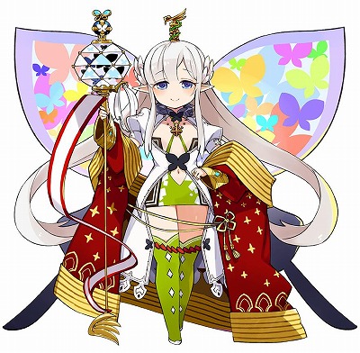画像ギャラリー No.009のサムネイル画像 / 「モン勇」の主人公率いる“勇者隊”は自由にキャラメイクが可能。妖精の女王エターニアら登場キャラクターとシステム情報が明らかに