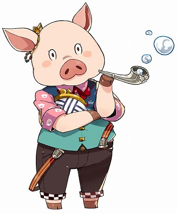 画像ギャラリー No.010のサムネイル画像 / 「モン勇」の主人公率いる“勇者隊”は自由にキャラメイクが可能。妖精の女王エターニアら登場キャラクターとシステム情報が明らかに