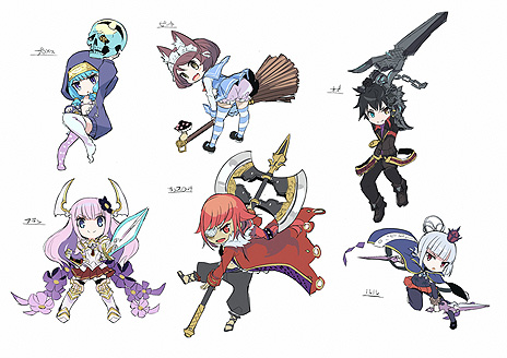 画像ギャラリー No.009のサムネイル画像 / “腕試し・ダンジョンRPG”こと「モン勇」（略称）は7月15日に発売へ。発売前にセーブデータ引き継ぎ対応の体験版も登場予定