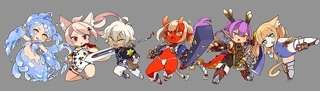 画像ギャラリー No.002のサムネイル画像 / 「モン勇」，体験版への意見を基にした改良パッチを制作。鈴木康士氏が描くポートレートの追加配信も