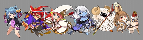 画像ギャラリー No.003のサムネイル画像 / 「モン勇」，体験版への意見を基にした改良パッチを制作。鈴木康士氏が描くポートレートの追加配信も