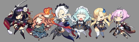 画像ギャラリー No.004のサムネイル画像 / 「モン勇」，体験版への意見を基にした改良パッチを制作。鈴木康士氏が描くポートレートの追加配信も