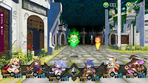 画像ギャラリー No.017のサムネイル画像 / 新作ダンジョンRPG「モン勇」プレイレポート。レベルを上げずに装備を鍛え,短いターンで魔王を倒せ!
