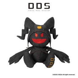 画像ギャラリー No.001のサムネイル画像 / 「真・女神転生」公式ブランド“DDS”の新商品として,じゃあくフロストデニムぬいぐるみとシャツジャケットが登場