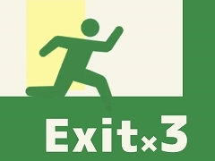 迫りくる天井から逃げ回れ。スマホ向けアプリ「ExitMan - 瞬間回避ゲーム」を紹介する「（ほぼ）日刊スマホゲーム通信」第2547回