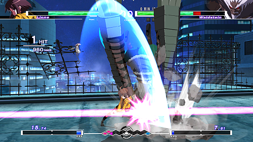 画像ギャラリー No.005のサムネイル画像 / 「UNDER NIGHT IN-BIRTH Exe:Late[cl-r]」，ALL.Net P-ras MULTI バージョン3での稼働前最終ロケテストが都内3店舗で本日より実施