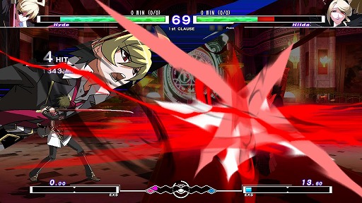 画像ギャラリー No.002のサムネイル画像 / アーケード版「UNDER NIGHT IN-BIRTH Exe:Late[cl-r]」が稼働開始。新キャラクター“ロンドレキア”を追加したシリーズ最新作