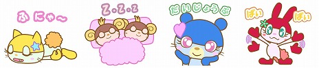 画像ギャラリー No.007のサムネイル画像 / 「みんなのおしゃべりチャット」のSwitch版が3月25日にリリース。最大10人までのチャット＆ボイスチャットが可能に
