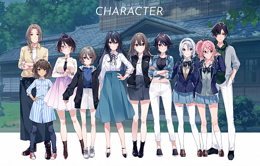 画像ギャラリー No.001のサムネイル画像 / 「シンスメモリーズ 星天の下で」,出演声優&アーティスト情報が公開