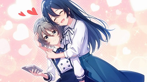 画像ギャラリー No.009のサムネイル画像 / 「シンスメモリーズ 星天の下で」のメインビジュアルを公式サイトで公開