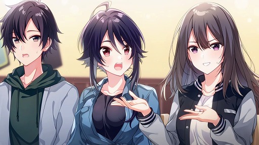 画像ギャラリー No.011のサムネイル画像 / 「シンスメモリーズ 星天の下で」のメインビジュアルを公式サイトで公開