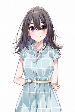 画像ギャラリー No.002のサムネイル画像 / 「シンスメモリーズ 星天の下で」，岡本美歌さんが歌う挿入歌“Long for you”の試聴ムービーが公開