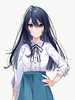 画像ギャラリー No.002のサムネイル画像 / 「シンスメモリーズ 星天の下で」，キャラソン第1弾“北條ちはや”の試聴ムービーが公開
