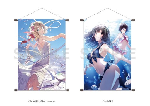 画像ギャラリー No.001のサムネイル画像 / 「メモオフ」「シンメモ」のポップアップストアが9月30日に開始。AKIHABARAゲーマーズ本店にて