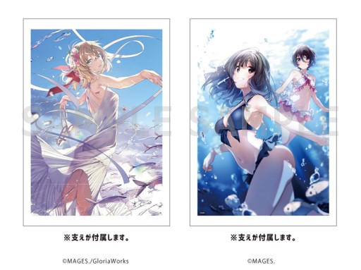 画像ギャラリー No.002のサムネイル画像 / 「メモオフ」「シンメモ」のポップアップストアが9月30日に開始。AKIHABARAゲーマーズ本店にて