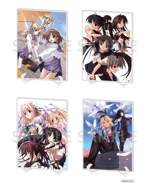 画像ギャラリー No.009のサムネイル画像 / 「メモオフ」「シンメモ」のポップアップストアが9月30日に開始。AKIHABARAゲーマーズ本店にて