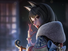 「タイムプリンセス」，新ストーリー“ネコ娘の骨董屋”を公開