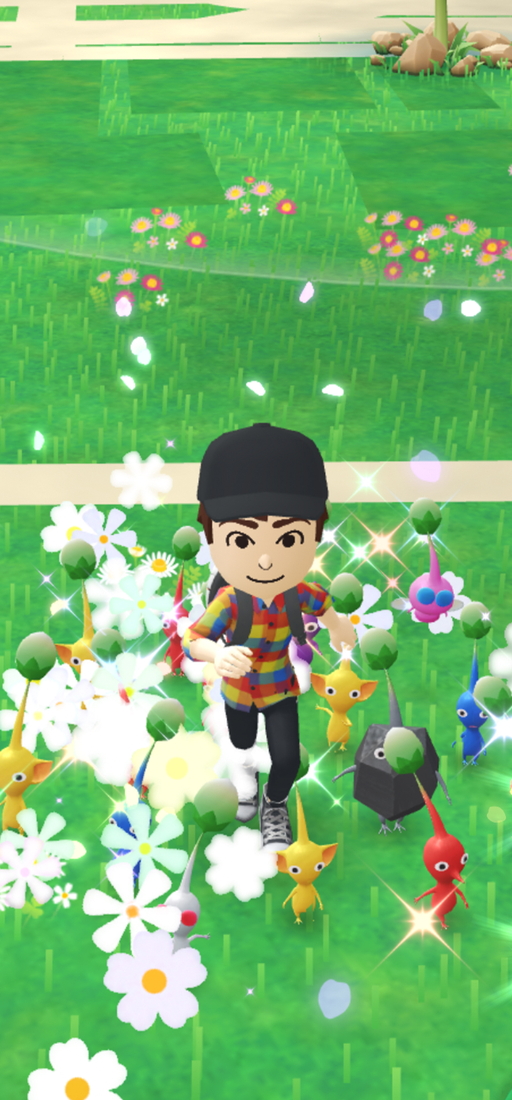 画像ギャラリー No.003のサムネイル画像 / 「Pikmin Bloom」（ピクミン ブルーム）の配信が本日から世界各国で順次開始。ピクミンの増やし方などの詳細が公開された事前説明会レポート