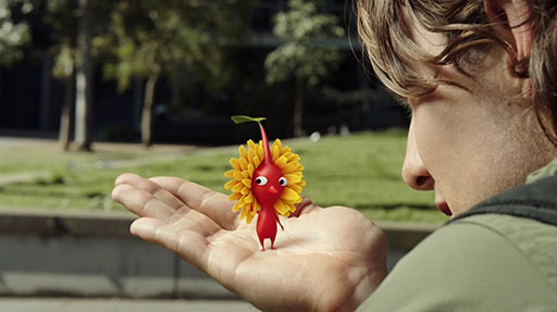 画像ギャラリー No.002のサムネイル画像 / 「Pikmin Bloom」の国内サービスが本日開始。プレイヤー自身が歩いてピクミンに出会ったり,花を咲かせたりできるアプリ