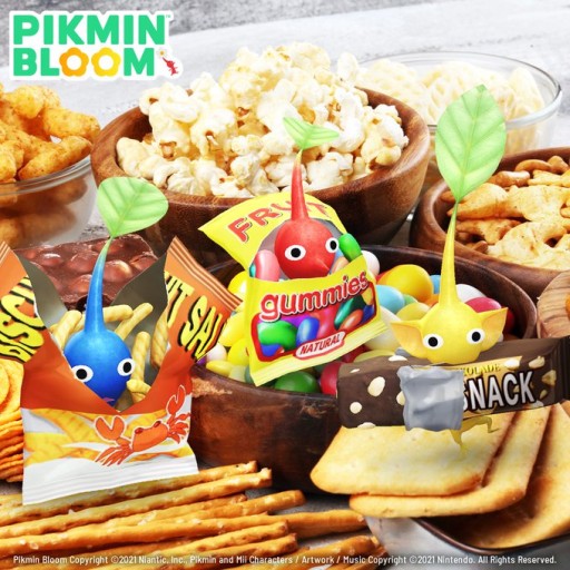 画像ギャラリー No.006のサムネイル画像 / 「Pikmin Bloom」,新要素“ウィークリーチャレンジ”を4月28日実装。フレンド5人で“お題”に挑んでリワードを入手しよう