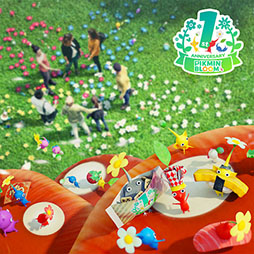 画像ギャラリー No.001のサムネイル画像 / 「Pikmin Bloom」と「ピクミン3 デラックス」のコラボが11月15日に開始予定。本日スタートした1周年記念イベントの情報が公開に