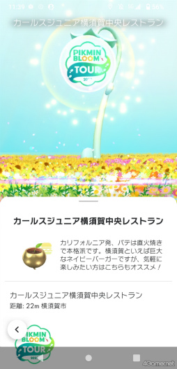 画像ギャラリー No.004のサムネイル画像 / ピクミンと横須賀市をひまわり畑に! 「Pikmin Bloom Tour 2023:横須賀」体験レポート。開発者にこだわりも聞いた
