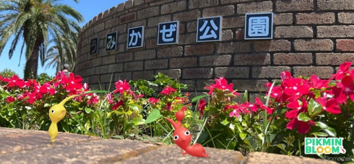 画像ギャラリー No.005のサムネイル画像 / ピクミンと横須賀市をひまわり畑に! 「Pikmin Bloom Tour 2023:横須賀」体験レポート。開発者にこだわりも聞いた