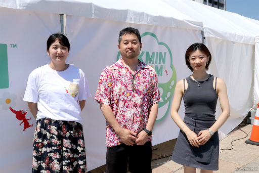 画像ギャラリー No.025のサムネイル画像 / ピクミンと横須賀市をひまわり畑に! 「Pikmin Bloom Tour 2023:横須賀」体験レポート。開発者にこだわりも聞いた
