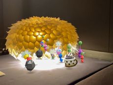 画像ギャラリー No.011のサムネイル画像 / 「Pikmin Bloom」と岐阜県で10月8日から開催の「美濃和紙あかりアート展」がコラボ。スポットを巡るとデコピクミンの金の苗が手に入る