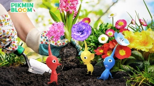 画像ギャラリー No.001のサムネイル画像 / ピクミンたちと世界を花でいっぱいにしよう。「Pikmin Bloom」でアースデイにちなんだイベントが開催中