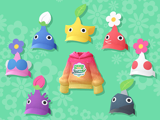 画像ギャラリー No.003のサムネイル画像 / 「Pikmin Bloom Journey 2024:東京ドームシティ」11月23日,24日開催決定,チケット販売開始。特別なデザインのMiiコスチュームがもらえる