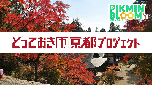 画像ギャラリー No.009のサムネイル画像 / 「Pikmin Bloom」と京都市/京都市観光協会による「『とっておきの京都』ポストカードウォーク」の開催が発表された共同会見レポート