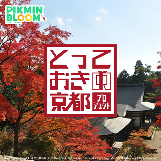 画像ギャラリー No.001のサムネイル画像 / ［インタビュー］「Pikmin Bloom」3周年。新プロジェクト「『とっておきの京都』ポストカードウォーク」の魅力をNiantic 村井説人氏と長野 剛氏に聞く