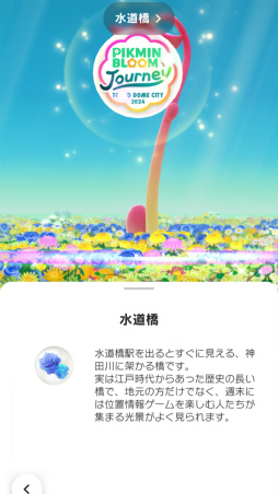 画像ギャラリー No.008のサムネイル画像 / 「Pikmin Bloom Journey 2024 : 東京ドームシティ」体験レポート。イベントに込めた想いを聞いたスタッフインタビューもお届け