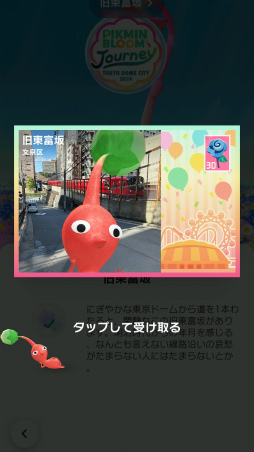 画像ギャラリー No.014のサムネイル画像 / 「Pikmin Bloom Journey 2024 : 東京ドームシティ」体験レポート。イベントに込めた想いを聞いたスタッフインタビューもお届け